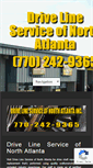 Mobile Screenshot of driveshaftrepair-norcross.com